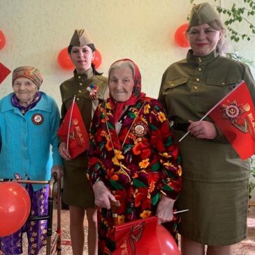 Слава солдатам Победы!!!