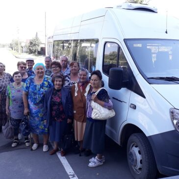 Доставка граждан 65+ на диспансеризацию