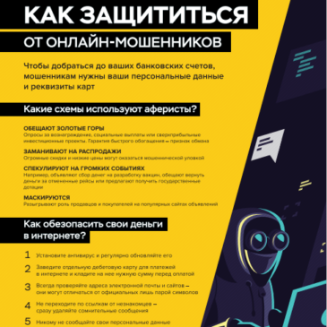 Как защититься от онлайн-мошенников