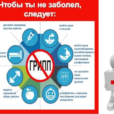 Вакцинация и профилактика гриппа и ОРВИ