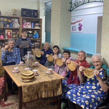 Встречаем Масленицу!