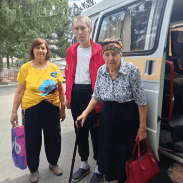 Специализированный транспорт для тех, кто в нём нуждается