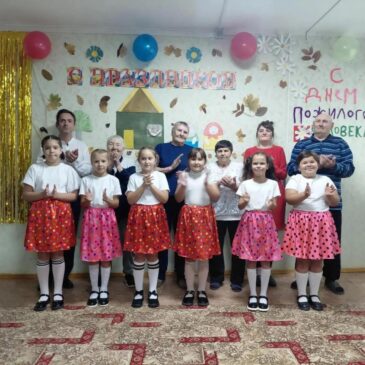 Межпоколенческая встреча «Связь времён: дарим тепло и уважение»